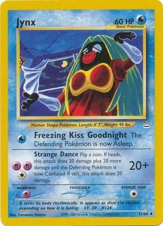 Jynx (31/64) [Neo Revelation Unlimited] | Good Games Cannington