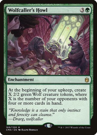 Wolfcaller's Howl [Commander Anthology] | Good Games Cannington