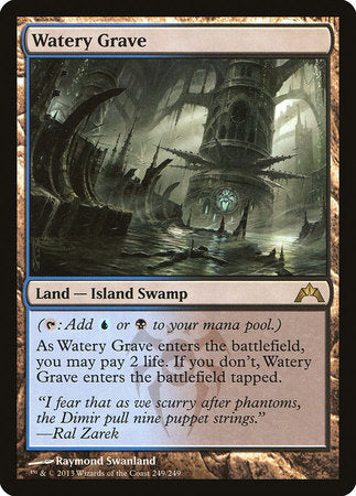 Watery Grave [Gatecrash] | Good Games Cannington