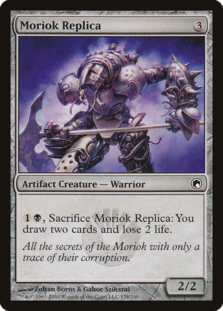 Moriok Replica [Scars of Mirrodin] | Good Games Cannington