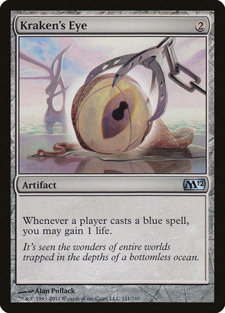 Kraken's Eye [Magic 2012] | Good Games Cannington