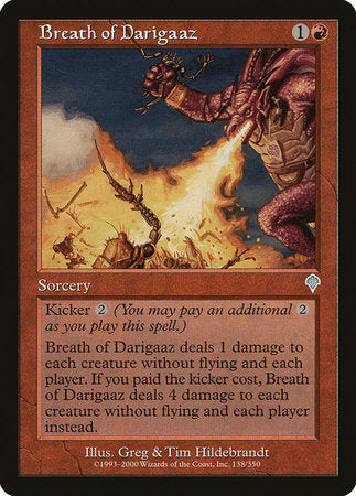 Breath of Darigaaz [Invasion] | Good Games Cannington