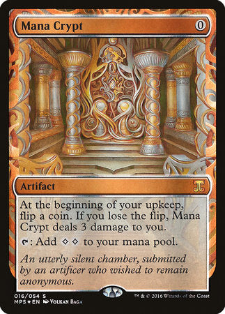 Mana Crypt [Kaladesh Inventions] | Good Games Cannington