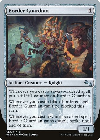 Border Guardian [Unstable] | Good Games Cannington