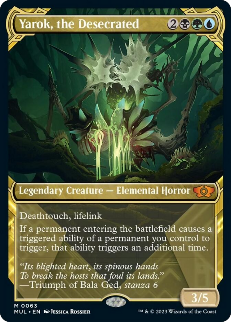 Yarok, the Desecrated [Multiverse Legends] | Good Games Cannington