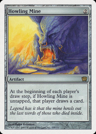 Howling Mine [Ninth Edition] | Good Games Cannington