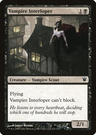 Vampire Interloper [Innistrad] | Good Games Cannington