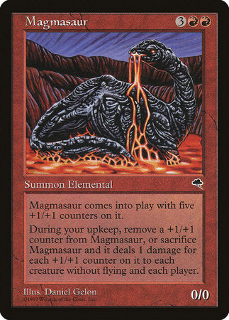 Magmasaur [Tempest] | Good Games Cannington