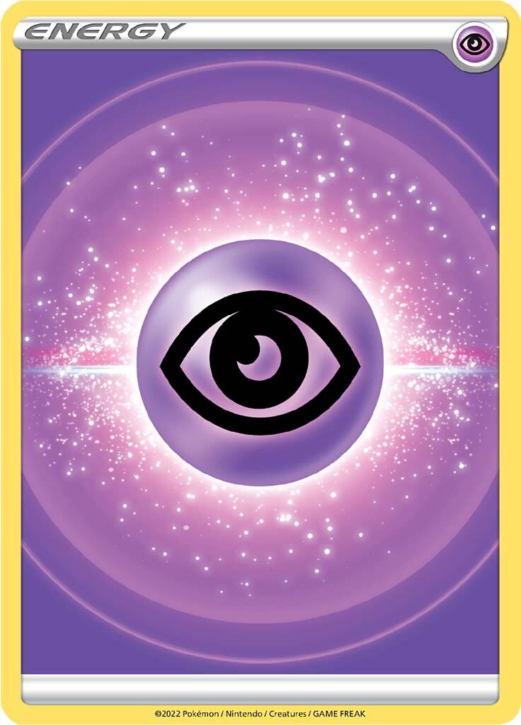 Psychic Energy [Sword & Shield: Brilliant Stars] | Good Games Cannington