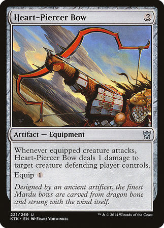 Heart-Piercer Bow [Khans of Tarkir] | Good Games Cannington