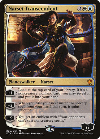 Narset Transcendent [Dragons of Tarkir] | Good Games Cannington
