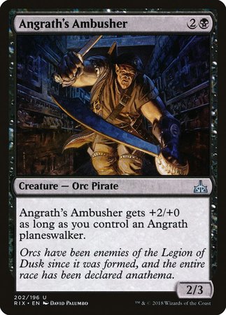 Angrath's Ambusher [Rivals of Ixalan] | Good Games Cannington