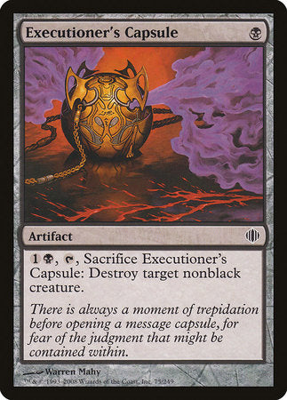 Executioner's Capsule [Shards of Alara] | Good Games Cannington