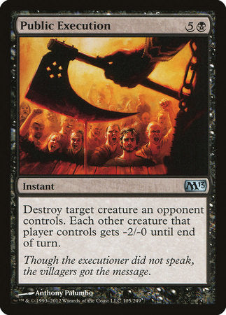 Public Execution [Magic 2013] | Good Games Cannington