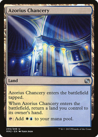 Azorius Chancery [Modern Masters 2015] | Good Games Cannington