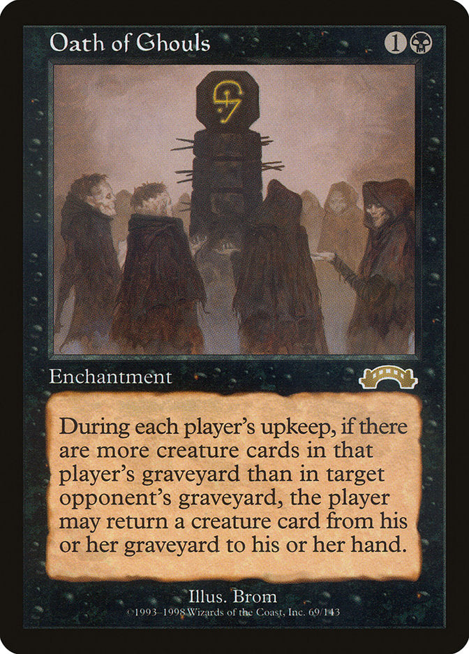 Oath of Ghouls [Exodus] | Good Games Cannington