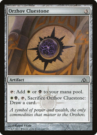 Orzhov Cluestone [Dragon's Maze] | Good Games Cannington