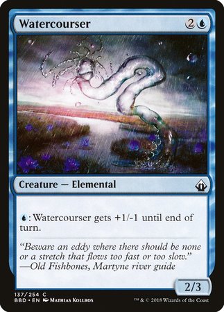 Watercourser [Battlebond] | Good Games Cannington