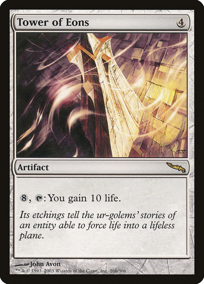 Tower of Eons [Mirrodin] | Good Games Cannington