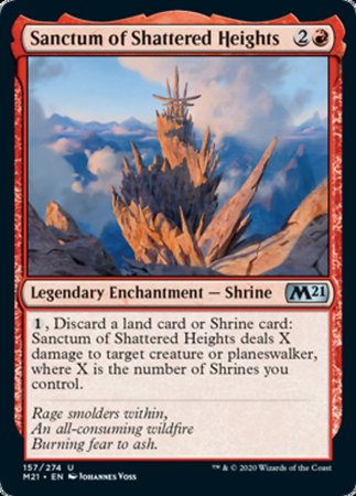 Sanctum of Shattered Heights [Core Set 2021] | Good Games Cannington