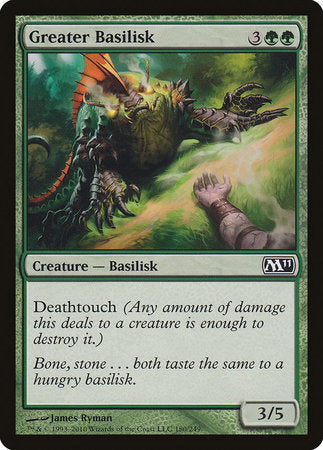 Greater Basilisk [Magic 2011] | Good Games Cannington