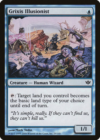 Grixis Illusionist [Conflux] | Good Games Cannington