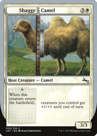 Shaggy Camel [Unstable] | Good Games Cannington
