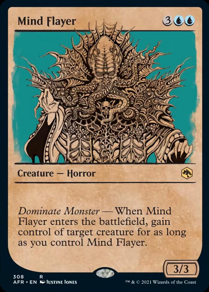 Mind Flayer (Showcase) [Dungeons & Dragons: Adventures in the Forgotten Realms] | Good Games Cannington