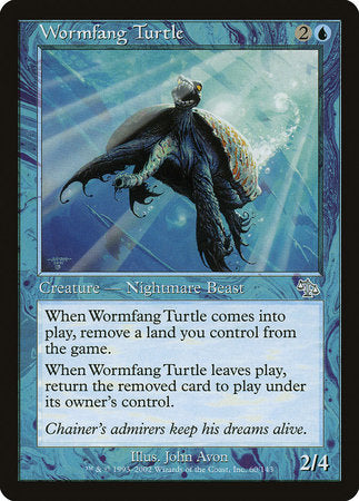 Wormfang Turtle [Judgment] | Good Games Cannington