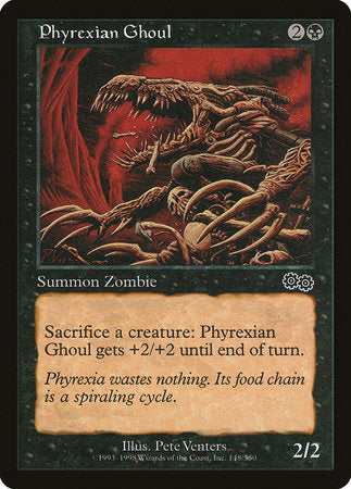 Phyrexian Ghoul [Urza's Saga] | Good Games Cannington