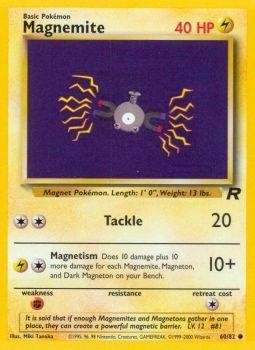 Magnemite (60/82) [Team Rocket Unlimited] | Good Games Cannington