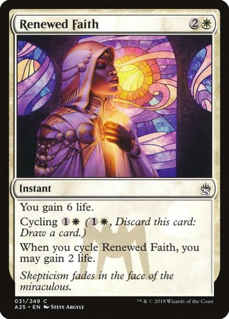 Renewed Faith [Masters 25] | Good Games Cannington