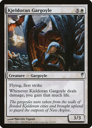 Kjeldoran Gargoyle [Coldsnap] | Good Games Cannington