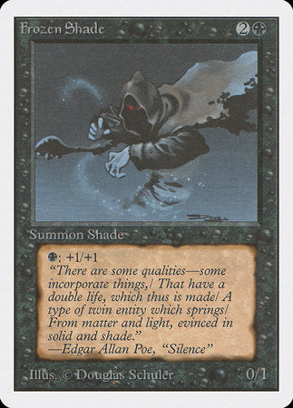 Frozen Shade [Unlimited Edition] | Good Games Cannington