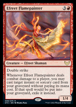 Efreet Flamepainter [Strixhaven: School of Mages] | Good Games Cannington