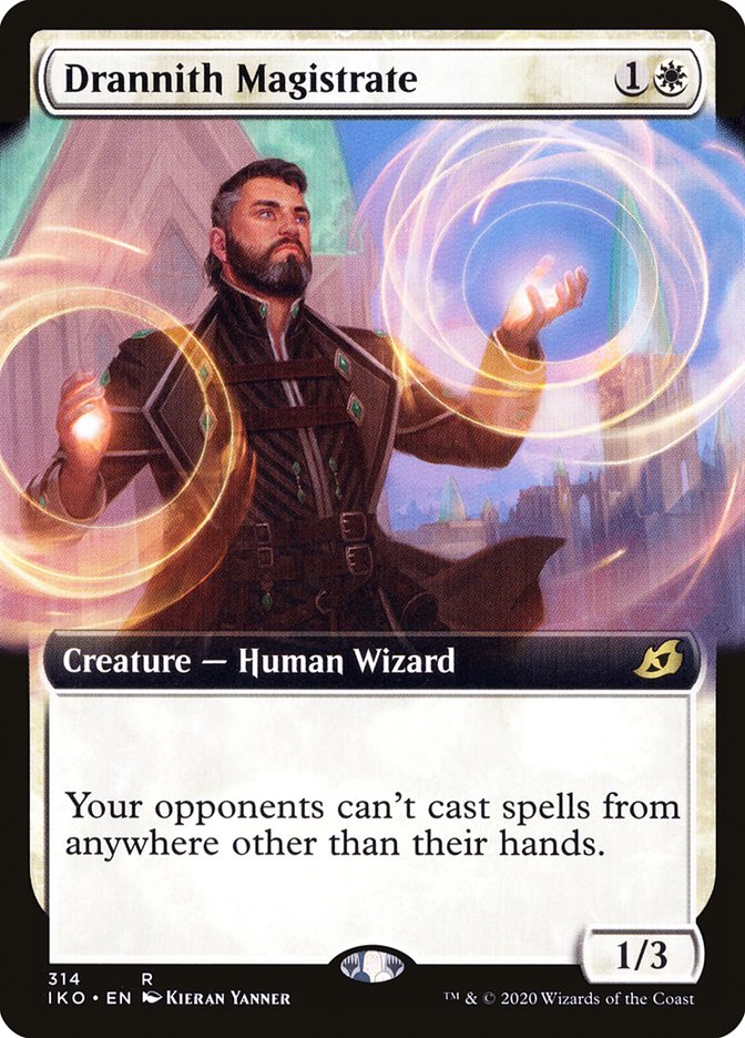 Drannith Magistrate (Extended Art) [Ikoria: Lair of Behemoths] | Good Games Cannington