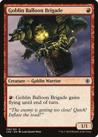 Goblin Balloon Brigade [Conspiracy: Take the Crown] | Good Games Cannington