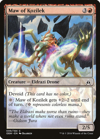 Maw of Kozilek [Oath of the Gatewatch] | Good Games Cannington