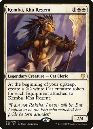 Kemba, Kha Regent [Commander 2017] | Good Games Cannington