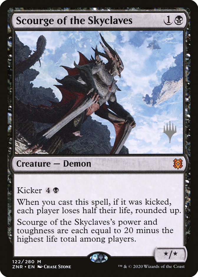Scourge of the Skyclaves (Promo Pack) [Zendikar Rising Promos] | Good Games Cannington