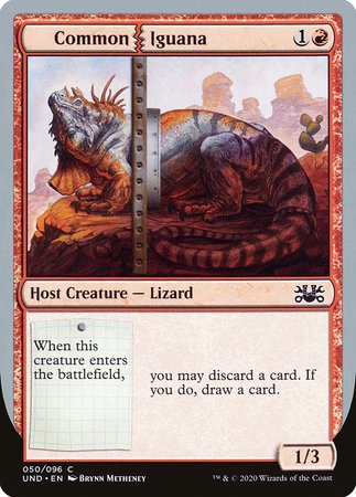 Common Iguana [Unsanctioned] | Good Games Cannington