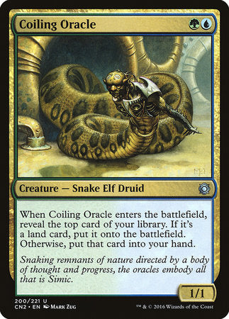 Coiling Oracle [Conspiracy: Take the Crown] | Good Games Cannington