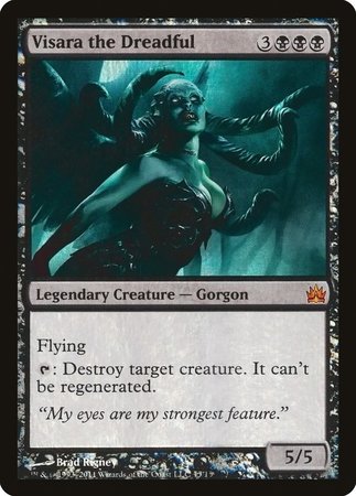 Visara the Dreadful [From the Vault: Legends] | Good Games Cannington