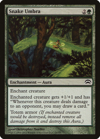 Snake Umbra [Planechase 2012] | Good Games Cannington