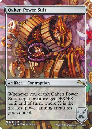 Oaken Power Suit [Unstable] | Good Games Cannington