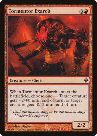Tormentor Exarch [New Phyrexia] | Good Games Cannington