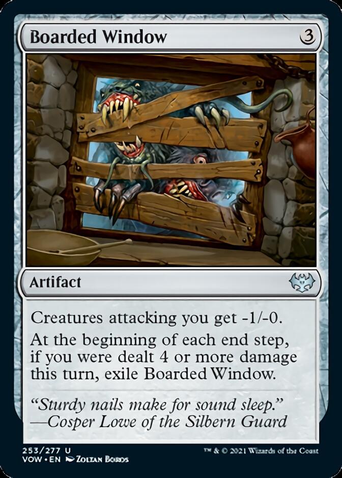 Boarded Window [Innistrad: Crimson Vow] | Good Games Cannington