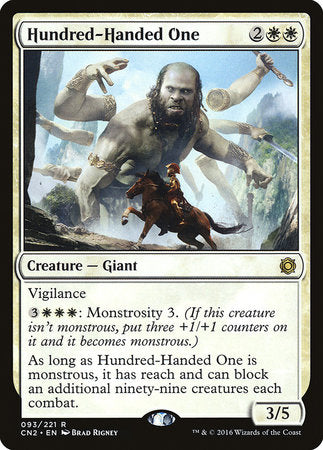 Hundred-Handed One [Conspiracy: Take the Crown] | Good Games Cannington
