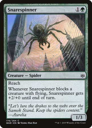 Snarespinner [War of the Spark] | Good Games Cannington