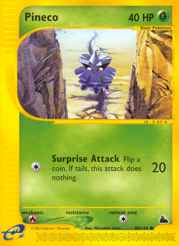Pineco (85/144) [Skyridge] | Good Games Cannington